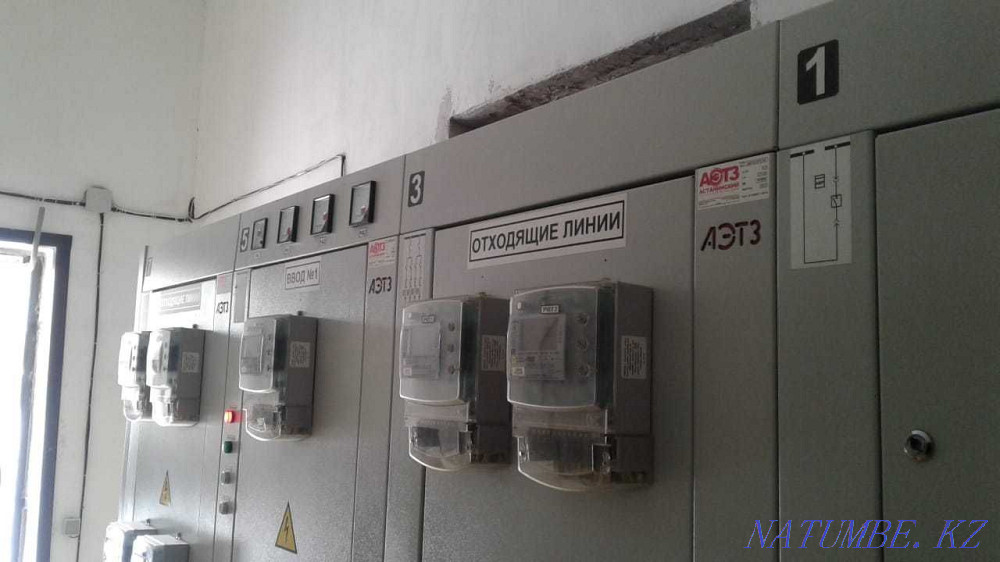 Аспаптар мен бақылау қызметтері, Іске қосу, автоматтандыру, реттеу, жөндеу, қалқандарды құрастыру, қызмет көрсету.  Астана - изображение 7