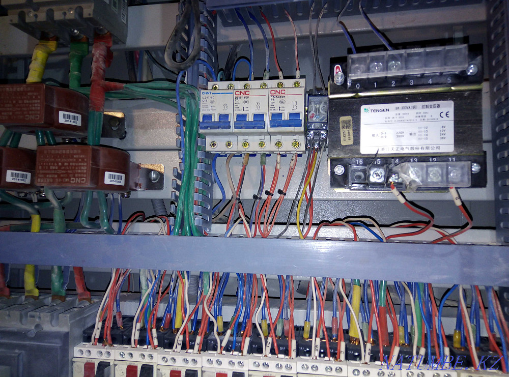 Аспаптар мен бақылау қызметтері, Іске қосу, автоматтандыру, реттеу, жөндеу, қалқандарды құрастыру, қызмет көрсету.  Астана - изображение 1