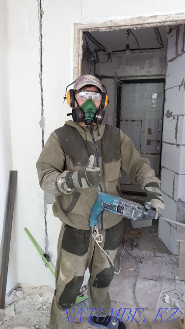 Электр жұмыстары мен қызметтері Нұр-Сұлтан қаласындағы сантехника.  Астана - изображение 3