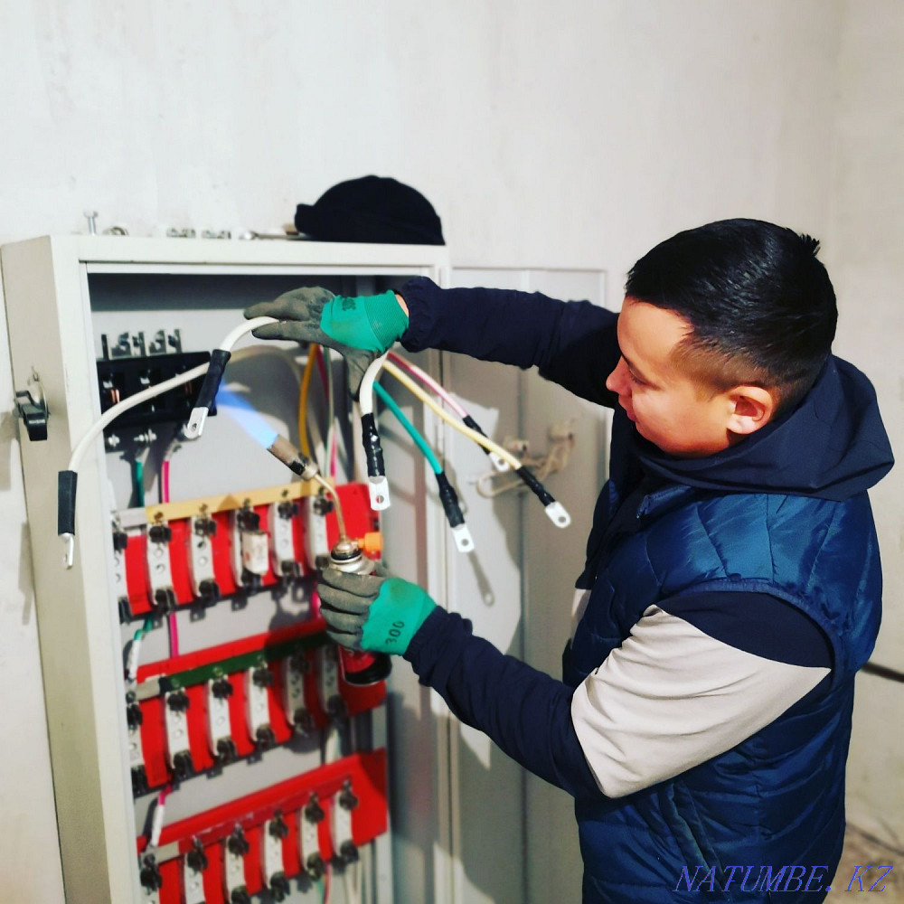Electrician in Aktobe Aqtobe - photo 1