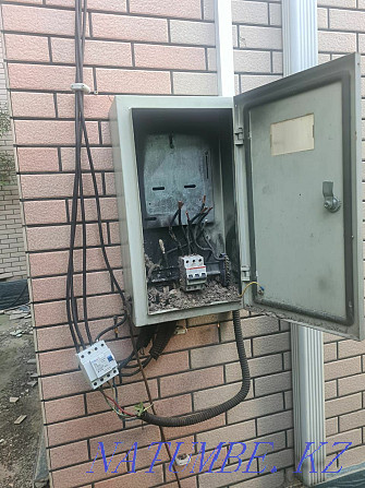 Good electrician Pillar Transformer ATS ADJUSTMENT Call and departure Almaty Almaty - photo 2