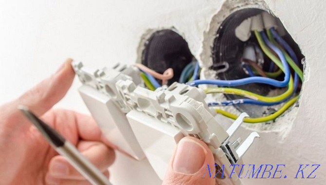 An electrician. Services of an experienced electrician. Fast, high quality Atyrau - photo 2
