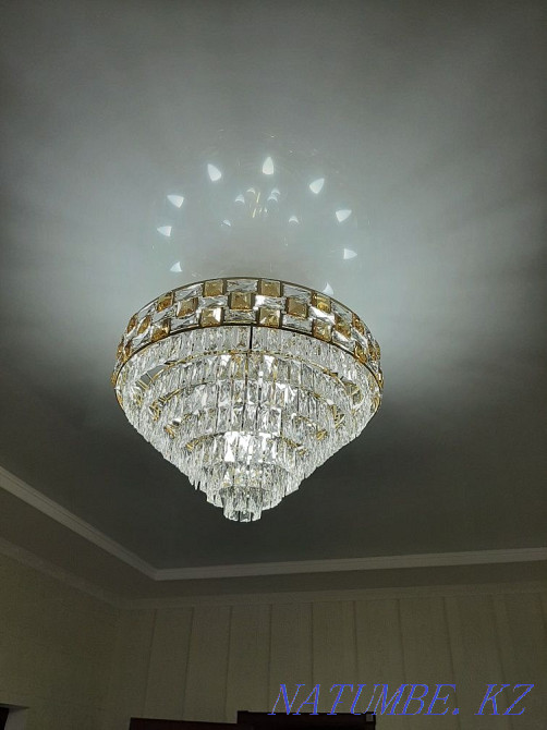 Люстралар – орнату, құрастыру  Атырау - изображение 2