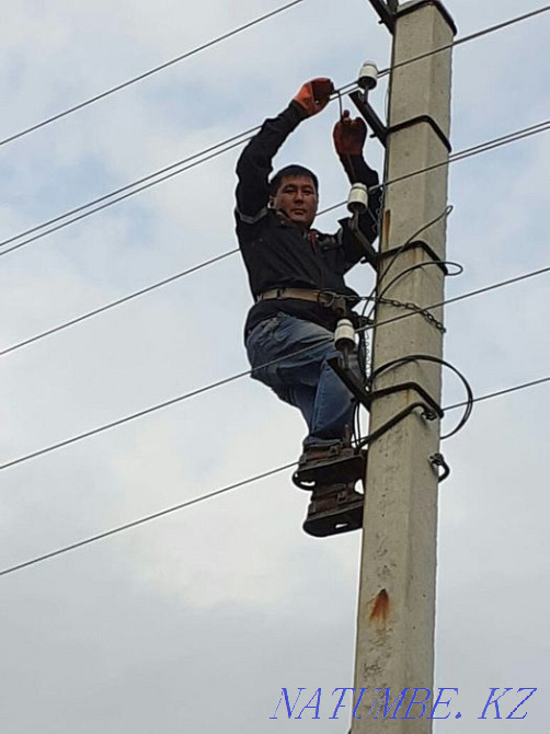 Услуги Электрика.Недорого.Актобе.Электромонтаж.Видеокамеры.Домофон. Актобе - изображение 1