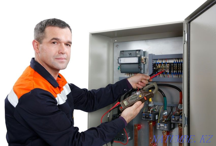 Electrician reliable cheap Kostanay - photo 1