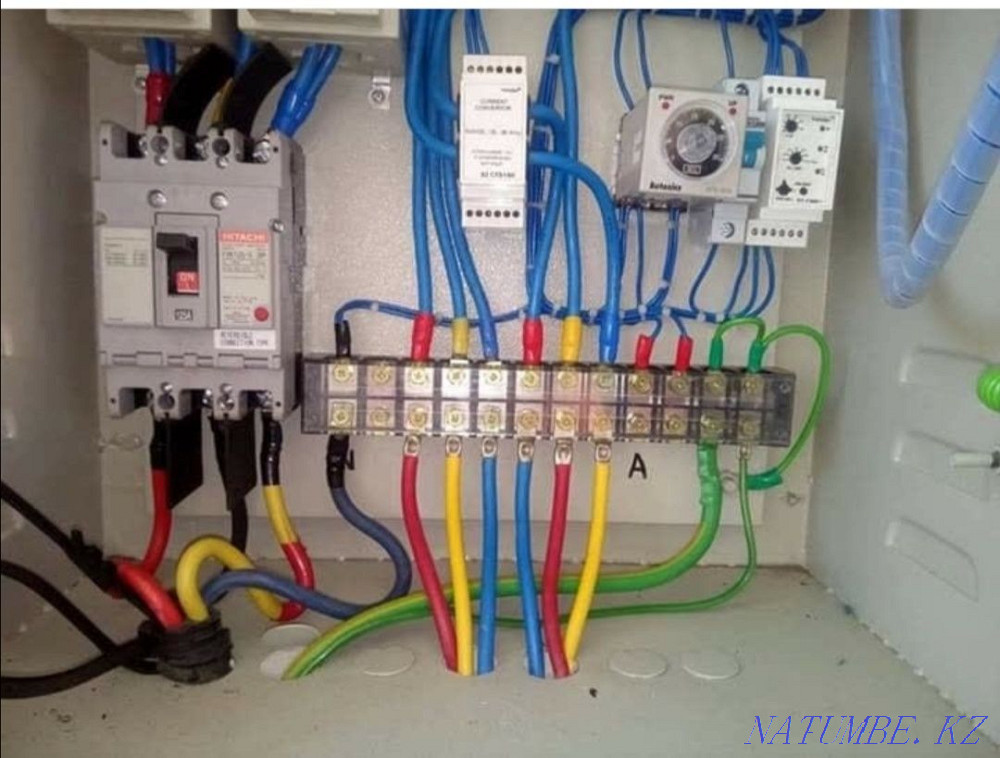 An electrician. Production of electrical panels. Astana - photo 2