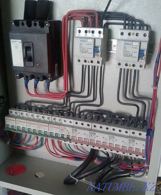 An electrician. Production of electrical panels. Astana - photo 3