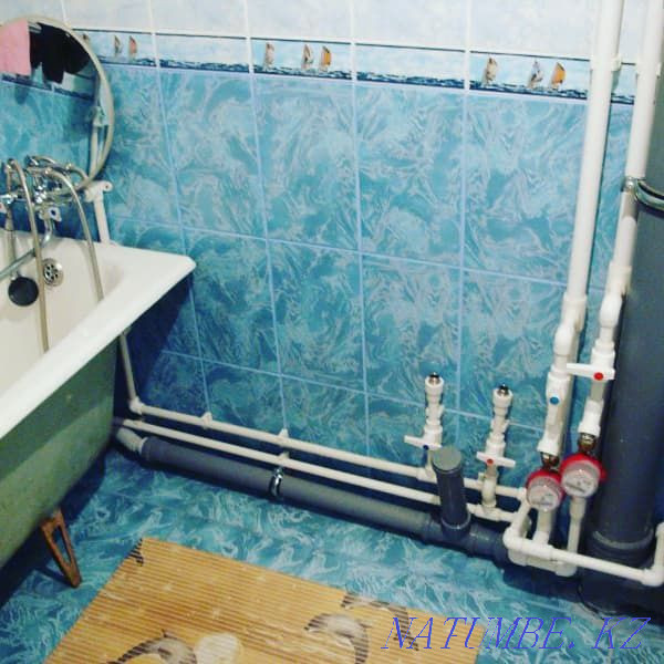 Электрик + сантехникалық қызметтер  Павлодар  - изображение 2