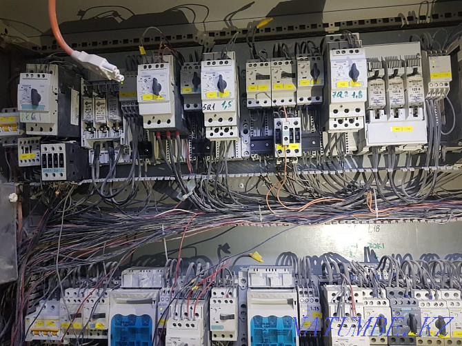 Электрик, услуги электрика, КИПиА ремонт оборудования, Астана - изображение 3