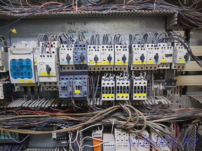 Электрик, услуги электрика, КИПиА ремонт оборудования, Астана - изображение 4