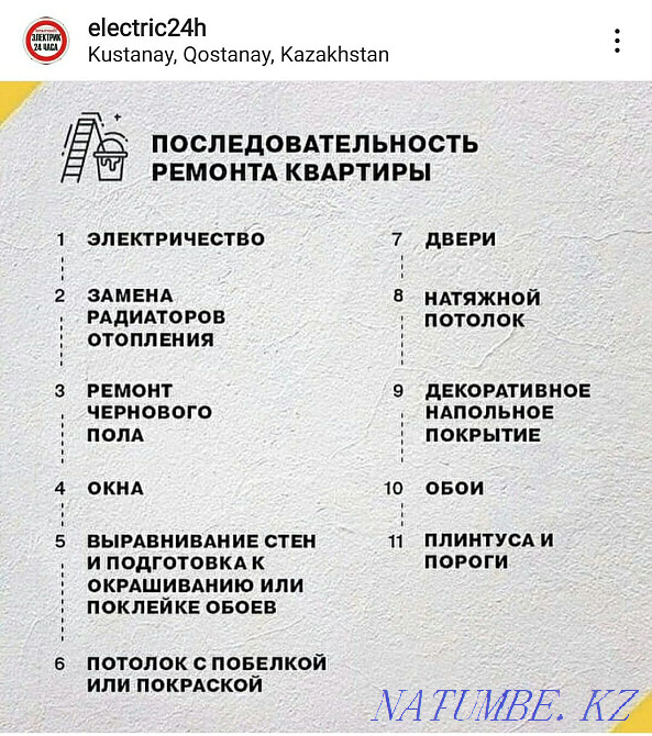Электрик 24 часа, Электромонтаж Костанай - изображение 2