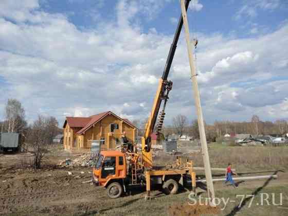 Установить столб Электрик Алматы круглосуточный Almaty