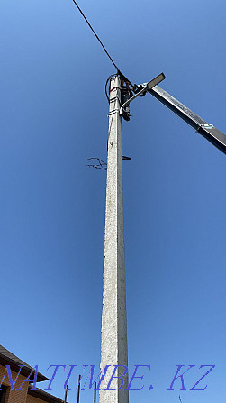 Electrician Installation Pillar AVR Departure and house call Almaty transformer Almaty - photo 3