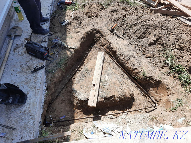 Electrician Installation Pillar AVR Departure and house call Almaty transformer Almaty - photo 2