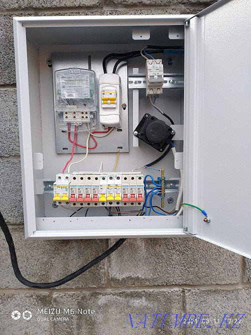 Услуги Электрика любой сложности Алматы Каскелен - изображение 4