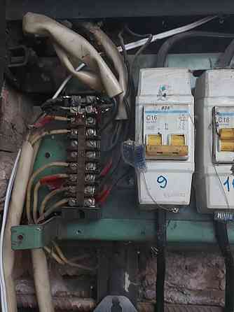 Хороший электрик Столб Трансформатор Вызов и выезд на дом Алматы цены  Алматы
