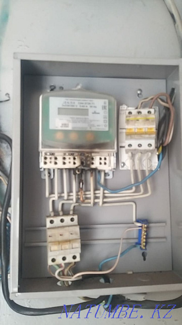 Хороший электрик Столб Трансформатор Вызов и выезд на дом Алматы цены Алматы - изображение 5