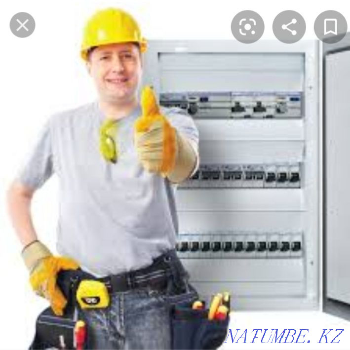 Electrician service Almaty cheap claws lazy Almaty - photo 1