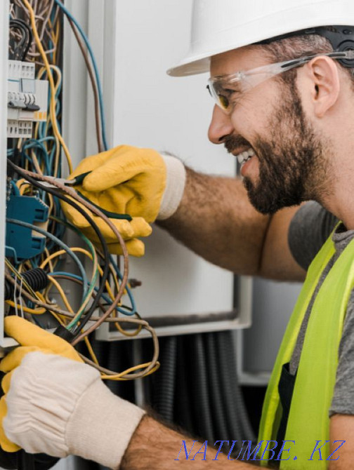 Electrician services Pavlodar - photo 1