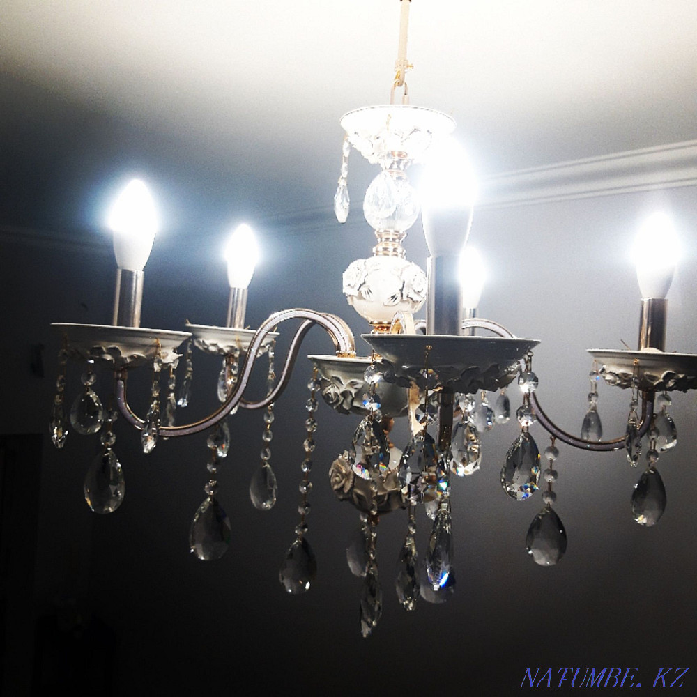 Assembly and installation of chandeliers  - photo 6