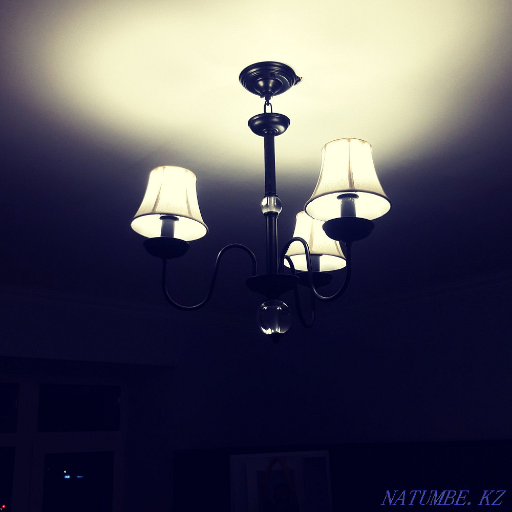 Assembly and installation of chandeliers  - photo 5