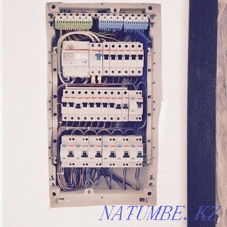 Services of an experienced electrician Pavlodar - photo 7