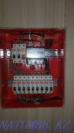 Electrician services. Installation of sockets, switches, machines, etc. Pavlodar - photo 2