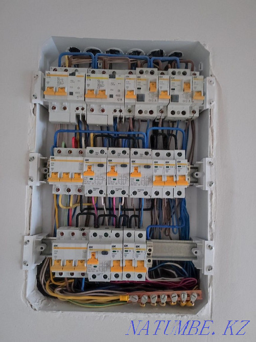 Электрика монтаж Алматы - изображение 1