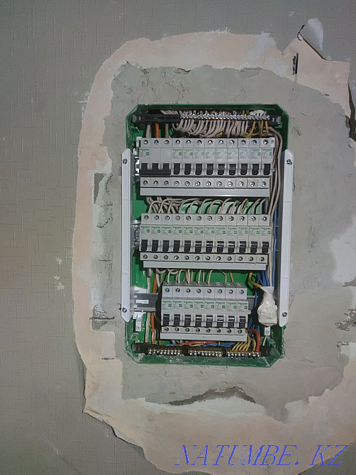 Electrician services in Pavlodar. An experience. Work guarantee. Call, exit. Pavlodar - photo 4