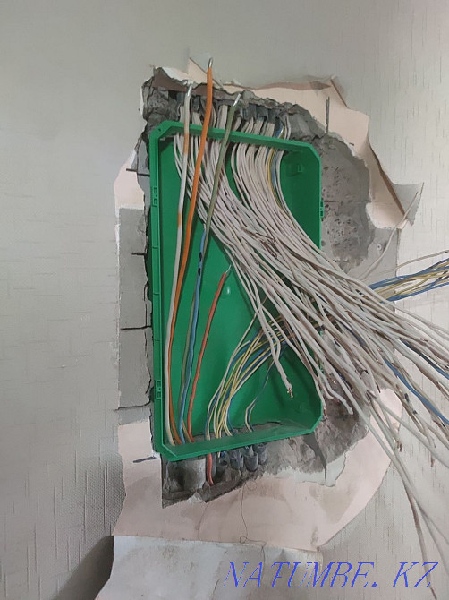 Electrician services in Pavlodar. An experience. Work guarantee. Call, exit. Pavlodar - photo 3
