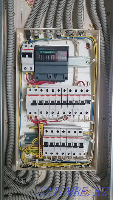 Electrician services in Pavlodar. Pavlodar - photo 3