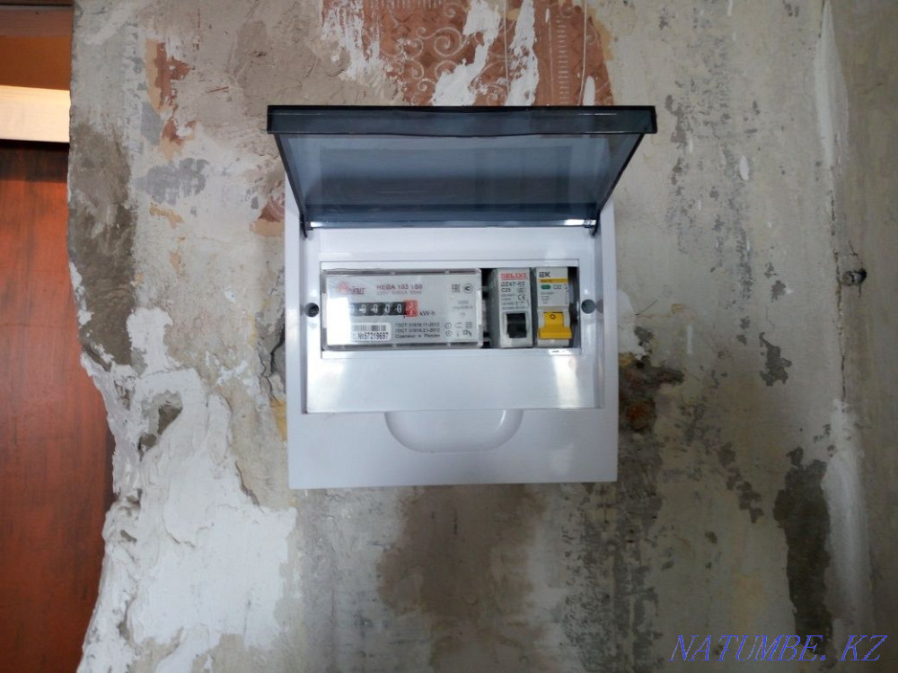 Electrician services in Pavlodar. Pavlodar - photo 4