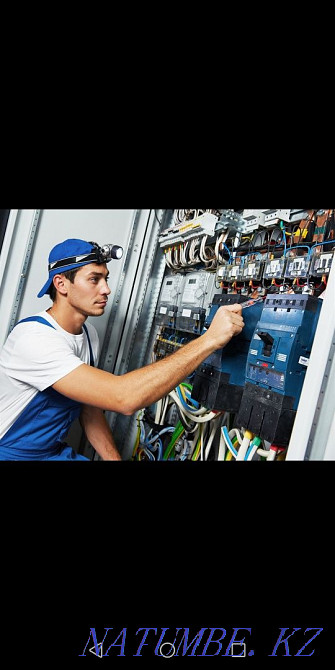 Experienced Electrician TDK 24/7 Taldykorgan - photo 1