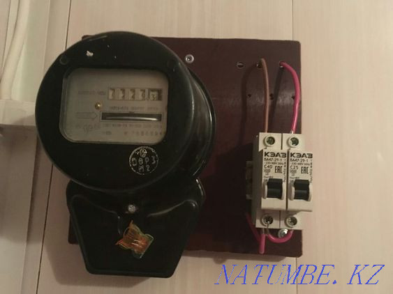 The electrician is on a call. Local . working. call Pavlodar - photo 5