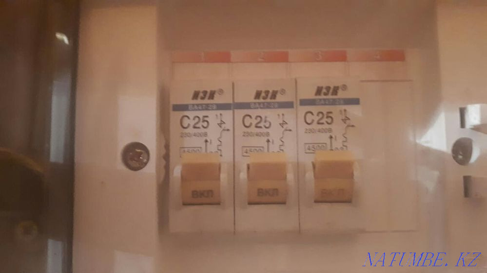 The electrician is on a call. Local . working. call Pavlodar - photo 3