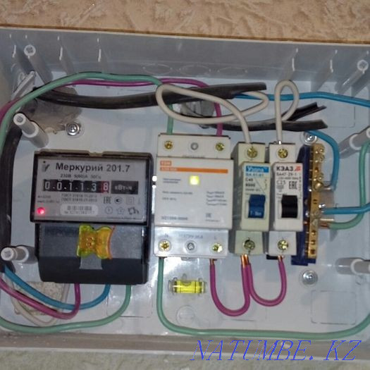 The electrician is on a call. Local . working. call Pavlodar - photo 4
