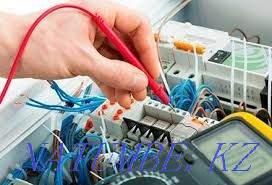 Electrician services. Commissioning of equipment of any complexity. KIP and A Astana - photo 1