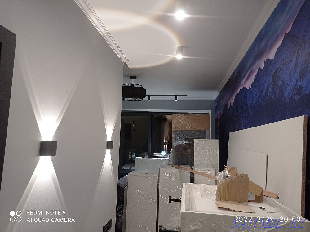 Electric installation work Almaty - photo 3