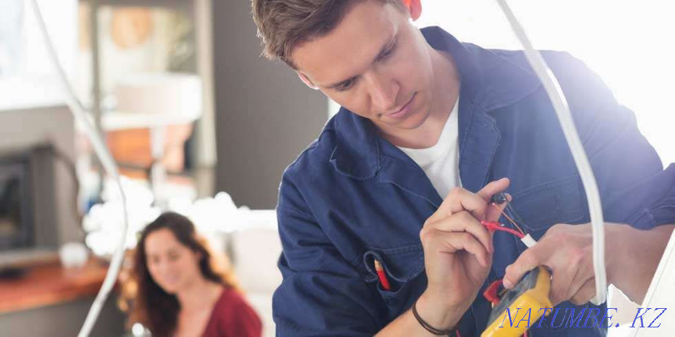 Электрик. Ремонт и замена, устранение проблем. Усть-Каменогорск - изображение 1