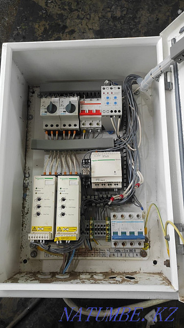 Electrical instrumentation and control services Automation, electrical services, machine repair Astana - photo 3