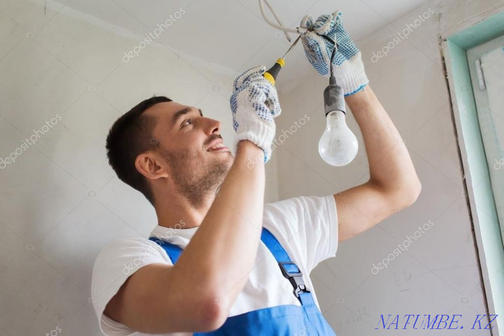 Electrician Almaty 24/7 Almaty - photo 1
