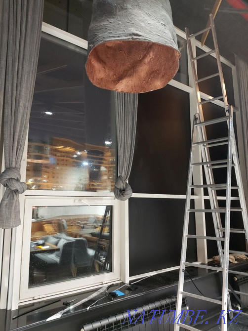 Window tinting, window washing stained glass facades paving stones Astana - photo 5