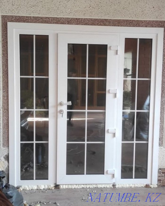 Изготовление пластиковых окон дверей витражи Алматы - изображение 1