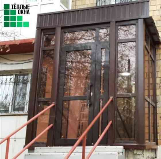 Изготовление Установка Ремонт пластиковых окон окна балкон Aqtobe