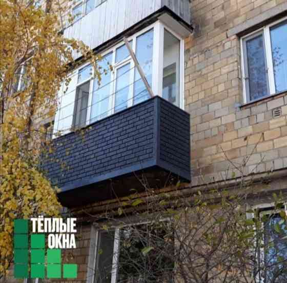 Изготовление Установка Ремонт пластиковых окон окна балкон Aqtobe