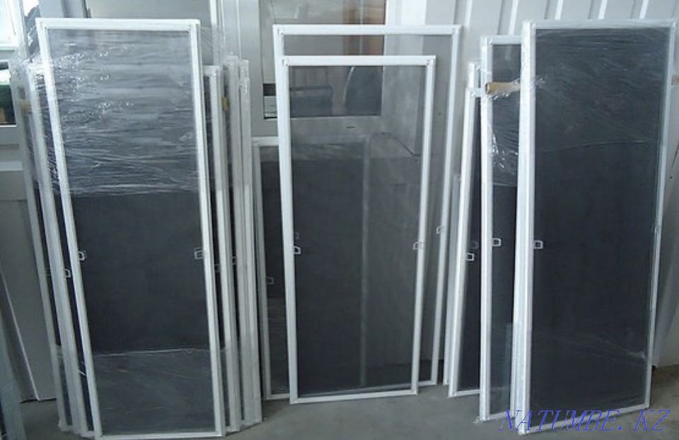 Plastic windows doors and stained glass windows Shymkent - photo 5