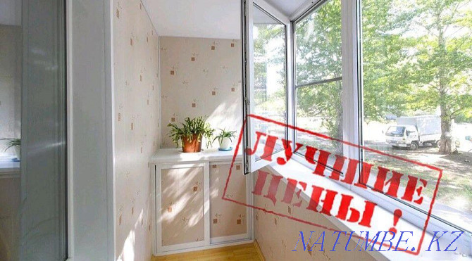Plastic windows, doors, balconies Kyzylorda - photo 1