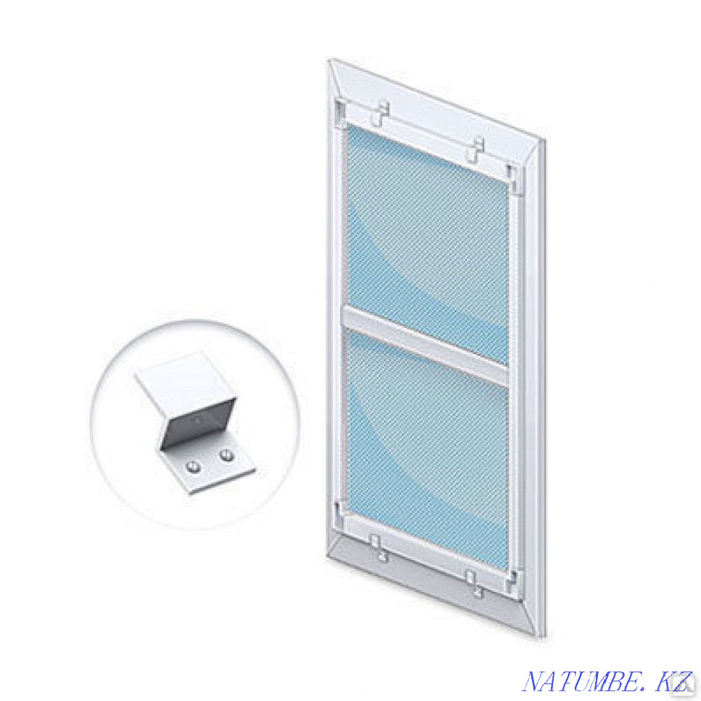 Маскитная сетка дверной москитная сетка антикошка решотка Алматы - изображение 5