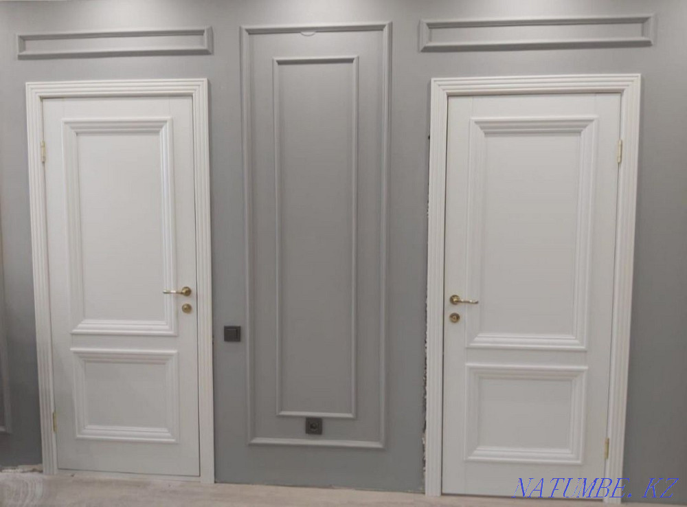Установка дверей наружных и межкомнатных Талдыкорган - изображение 1