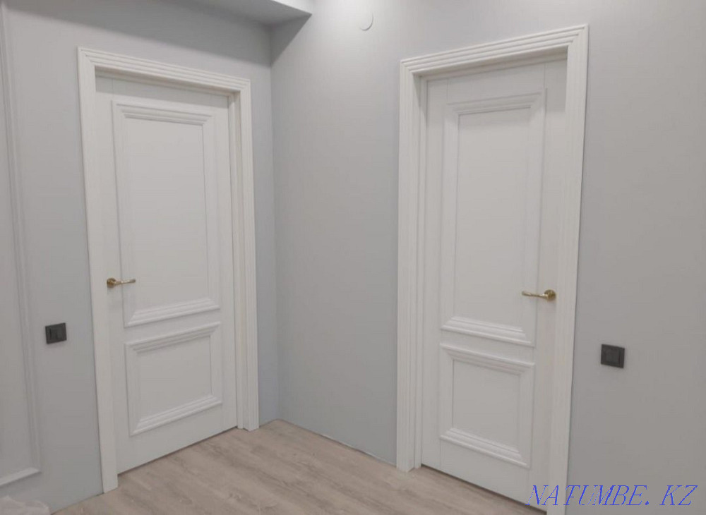 Установка дверей наружных и межкомнатных Талдыкорган - изображение 2